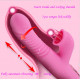 thrusting anal plug toy dibe rotating tongue licking vagina vibrator