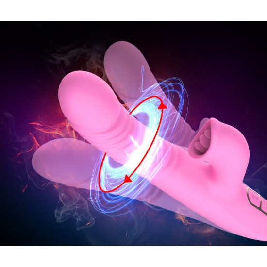 thrusting anal plug toy dibe rotating tongue licking vagina vibrator thrusting anal plug toy dibe rotating tongue licking vagina vibrator