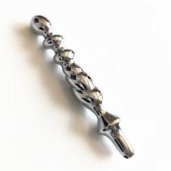 metal dildo sword g-spot prostate  stimulator