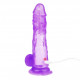 shower suction dildo realistic 360° rotation dildo stimulator