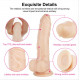 shower suction dildo realistic 360° rotation dildo stimulator