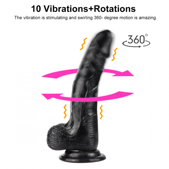 shower suction dildo realistic 360° rotation dildo stimulator shower suction dildo realistic 360° rotation dildo stimulator