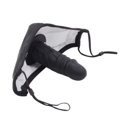 discreet mask gag out face dildo