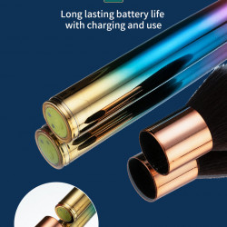 discreet sex toy colorful makeup brush vibrator