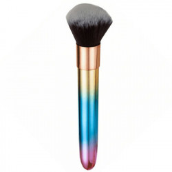 discreet sex toy colorful makeup brush vibrator