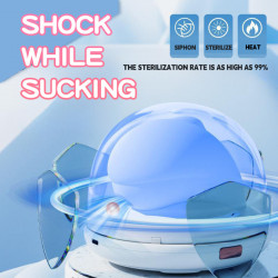 dolphin smart heating disinfect small vibrator