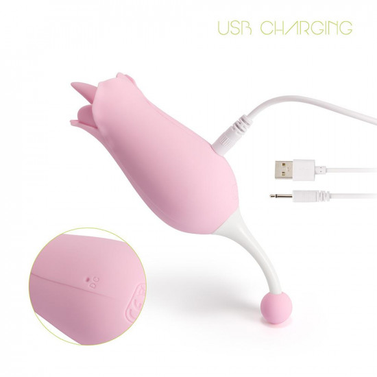 dora - rose toy clit vibrator and licker