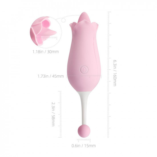 dora - rose toy clit vibrator and licker dora - rose toy clit vibrator and licker