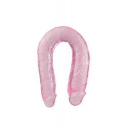 baile double-ended crystal tpr jelly realistic dildo