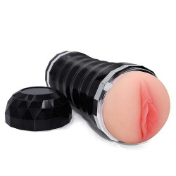 Adutoys pocketpussy with a bullet vibrator| best pocket pussy