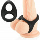 double cock ring ball strap penis ring longer ejaculation men sex toy
