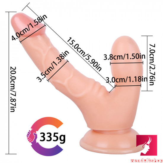 double ended anal dildo ultra skin sex toy