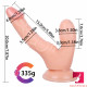 double ended anal dildo ultra skin sex toy