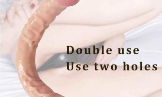 TIPS FOR USING A DOUBLE DILDO