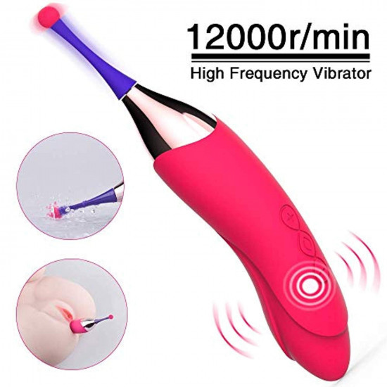 double-head clitoris massager