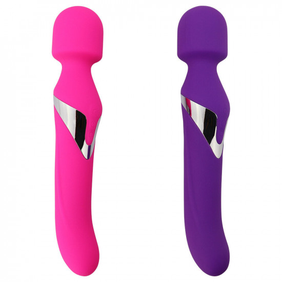 double-headed turning beads 360 degree rotation vibrator