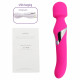 double-headed turning beads 360 degree rotation vibrator