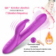 double motors dildo multiple modes rabbit vibrator