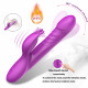 double motors dildo multiple modes rabbit vibrator