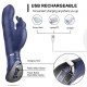 double motors heating massaging 10 modes waterproof rabbit vibrator double motors heating massaging 10 modes waterproof rabbit vibrator