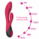 double motors vibrating sex toy with thread for women