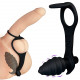 double rings prostate massager waterproof butt plug