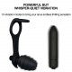 double rings prostate massager waterproof butt plug