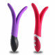 double stem 9 modes y-shaped double motors vibrator