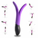 double stem 9 modes y-shaped double motors vibrator