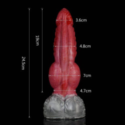 9.65 inch drakenbang | monster dildo - fantasy dildo - dragon dildo