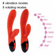 dual vibrating 10 frequencies quiet usb charging rabbit vibrator dual vibrating 10 frequencies quiet usb charging rabbit vibrator