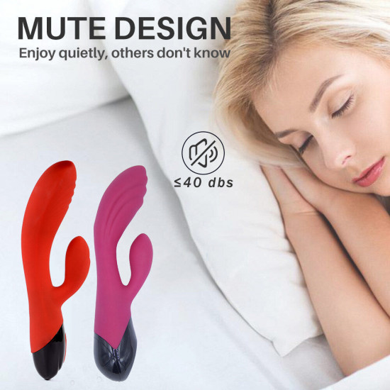 dual vibrating 10 frequencies quiet usb charging rabbit vibrator dual vibrating 10 frequencies quiet usb charging rabbit vibrator