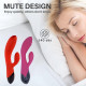 dual vibrating 10 frequencies quiet usb charging rabbit vibrator dual vibrating 10 frequencies quiet usb charging rabbit vibrator