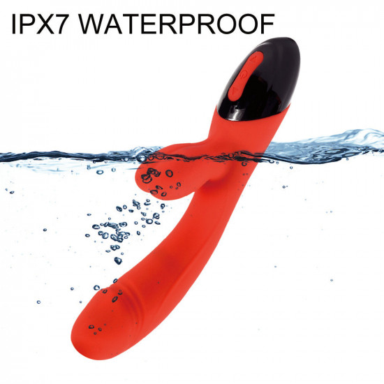 dual vibrating 10 frequencies quiet usb charging rabbit vibrator dual vibrating 10 frequencies quiet usb charging rabbit vibrator