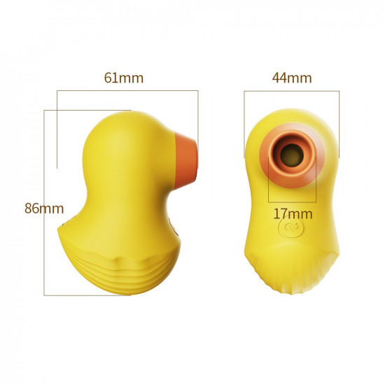 duckling vaginal sucking strong 7 modes vibrating vibrator