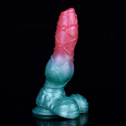 9.4 inch duke | knot dildo - dog dildo - knotted dildo