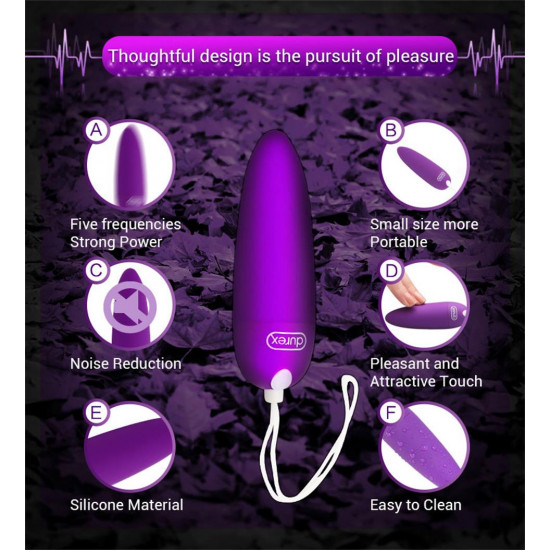 durex s-vibe bullet wireless vibration jump egg for women