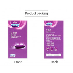 durex s-vibe bullet wireless vibration jump egg for women