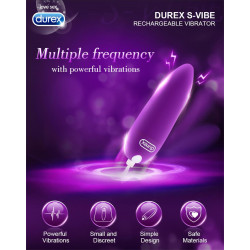 durex s-vibe bullet wireless vibration jump egg for women