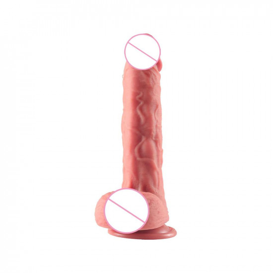 dyer - silicone super soft dildo 7 inch