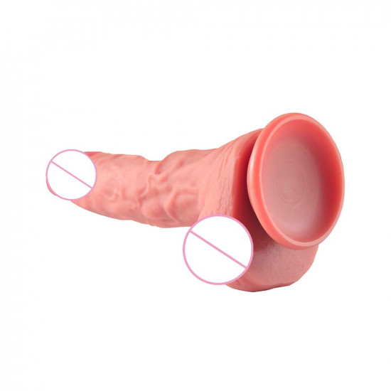 dyer - silicone super soft dildo 7 inch