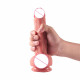 dyer - silicone super soft dildo 7 inch