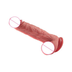 dyer - silicone super soft dildo 7 inch