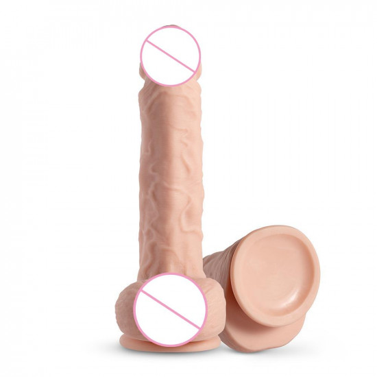 dylan - realistic suction cup dildo 7 inch