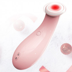 easylive e sucking sonic smart heating vibrator with magnetic base