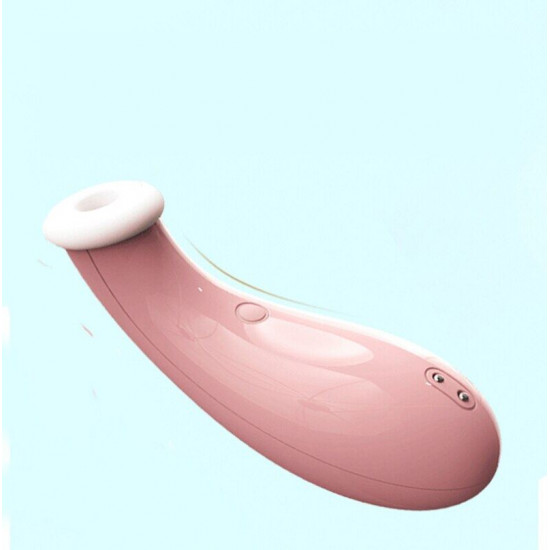 easylive e sucking sonic smart heating vibrator with magnetic base