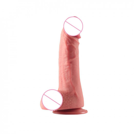 ekebao - silicone handsfree dildo 6.5 inch