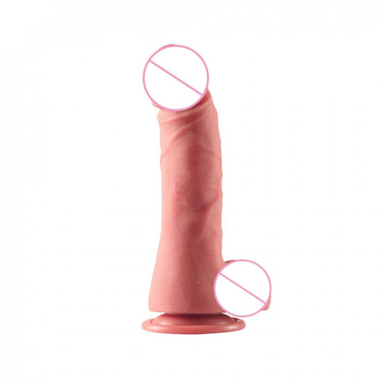 ekebao - silicone handsfree dildo 6.5 inch