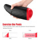 electric masturbator with heating function electric masturbator with heating function