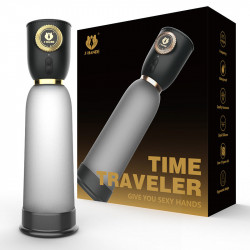 electric penis pump male masturbator - vacuum sucking penis enlarger sex toy for men